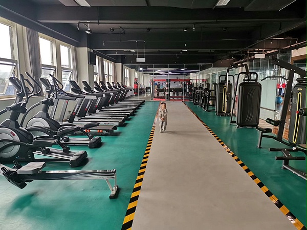 成都浩旺产业园健身器材配置方案及规划案例