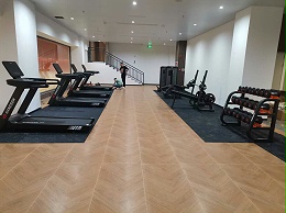 悍德森| 茗愿智慧康疗酒店 健身房配置方案