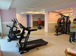 悍德森| 成都小区架空层 健身房配置方案