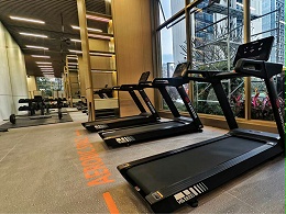 悍德森| 某开发商楼盘销售部 健身房配置方案