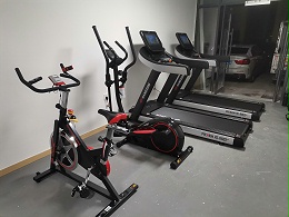 悍德森| 云景花园小区 健身房配置方案